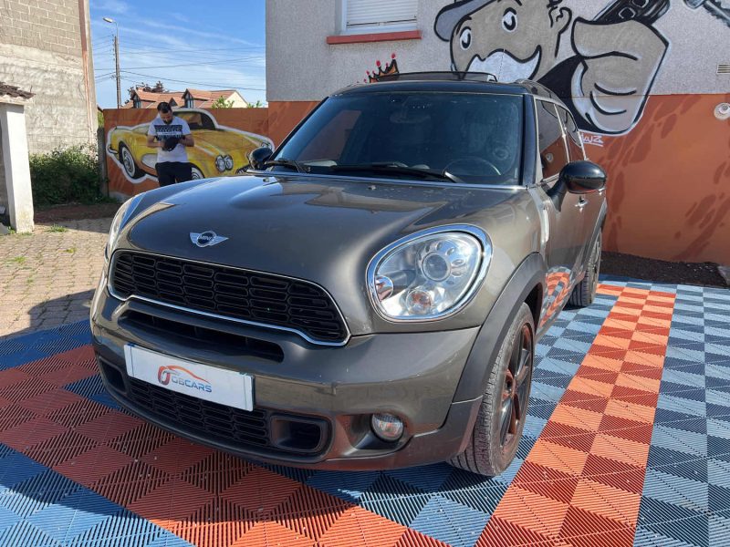 MINI COUNTRYMAN COOPER SD 143CH BVA 2013