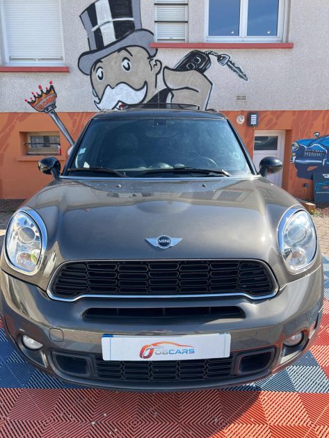 MINI COUNTRYMAN COOPER SD 143CH BVA 2013