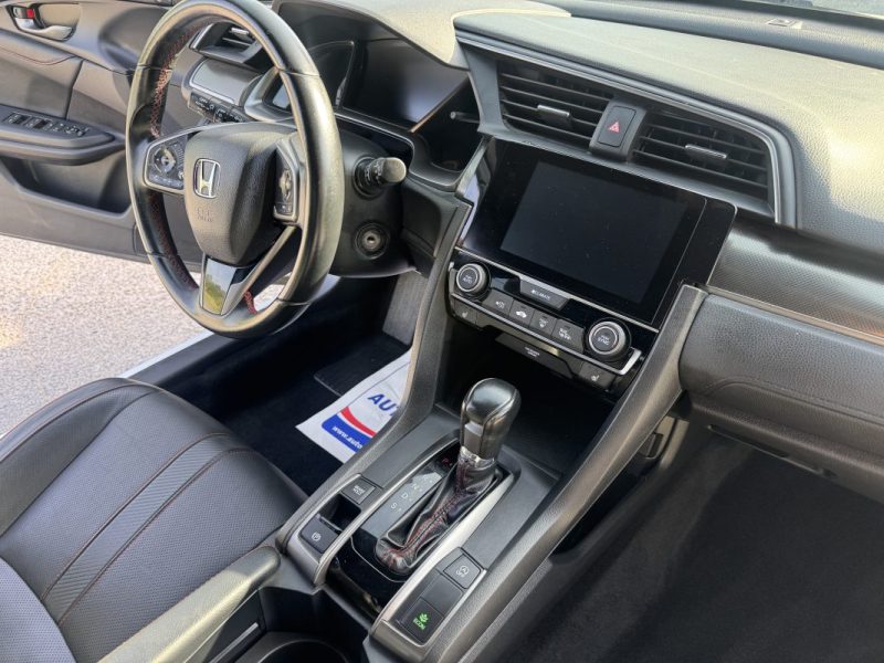 HONDA CIVIC 1.0 I-VTEC 126CH EXCLUSIVE PREMIUM BVA 