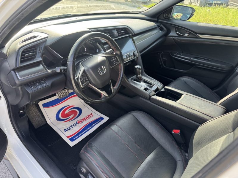 HONDA CIVIC 1.0 I-VTEC 126CH EXCLUSIVE PREMIUM BVA 