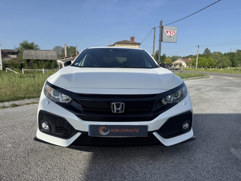 HONDA CIVIC 1.0 I-VTEC 126CH EXCLUSIVE PREMIUM BVA 
