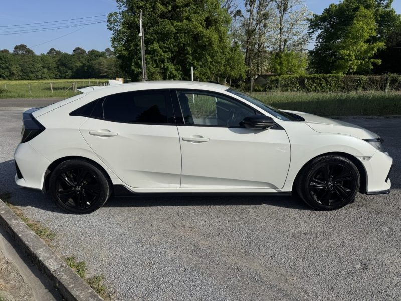 HONDA CIVIC 1.0 I-VTEC 126CH EXCLUSIVE PREMIUM BVA 