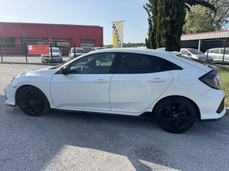 HONDA CIVIC 1.0 I-VTEC 126CH EXCLUSIVE PREMIUM BVA 