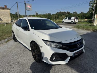 HONDA CIVIC 1.0 I-VTEC 126CH EXCLUSIVE PREMIUM BVA 