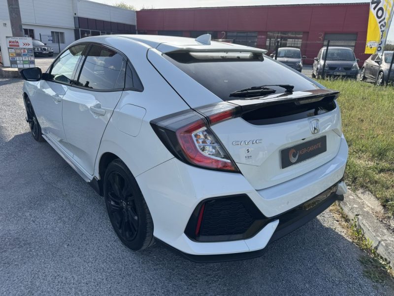 HONDA CIVIC 1.0 I-VTEC 126CH EXCLUSIVE PREMIUM BVA 