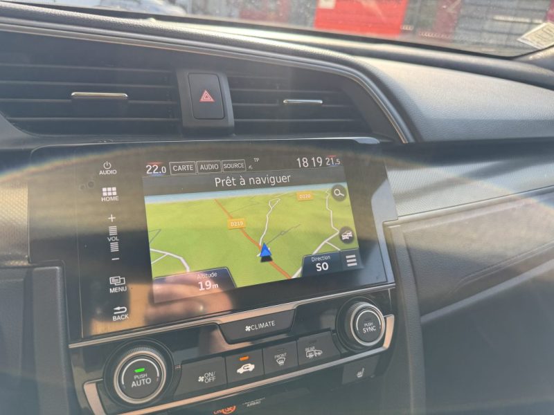 HONDA CIVIC 1.0 I-VTEC 126CH EXCLUSIVE PREMIUM BVA 