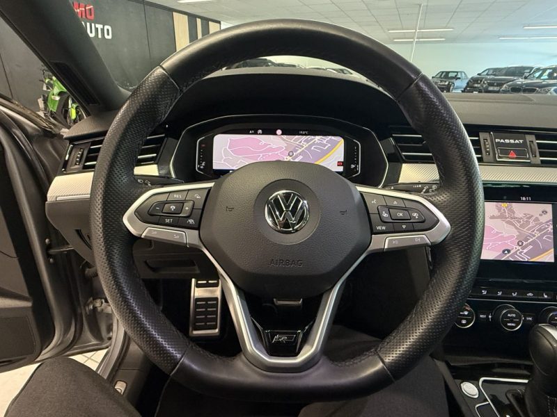 VOLKSWAGEN PASSAT SW 2.0 TDI EVO 150 ch R-Line DSG7 TOIT OUVRANT / CARPLAY / CUIR