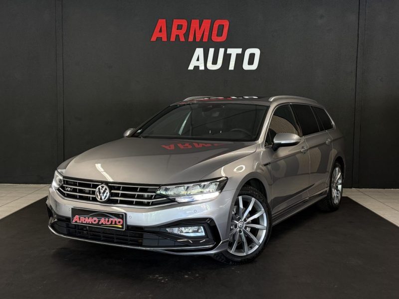 VOLKSWAGEN PASSAT SW 2.0 TDI EVO 150 ch R-Line DSG7 TOIT OUVRANT / CARPLAY / CUIR