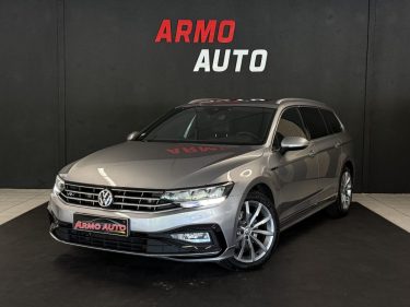 VOLKSWAGEN PASSAT SW 2.0 TDI EVO 150 ch R-Line DSG7 TOIT OUVRANT / CARPLAY / CUIR
