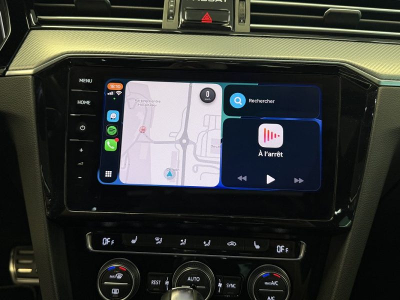 VOLKSWAGEN PASSAT SW 2.0 TDI EVO 150 ch R-Line DSG7 TOIT OUVRANT / CARPLAY / CUIR