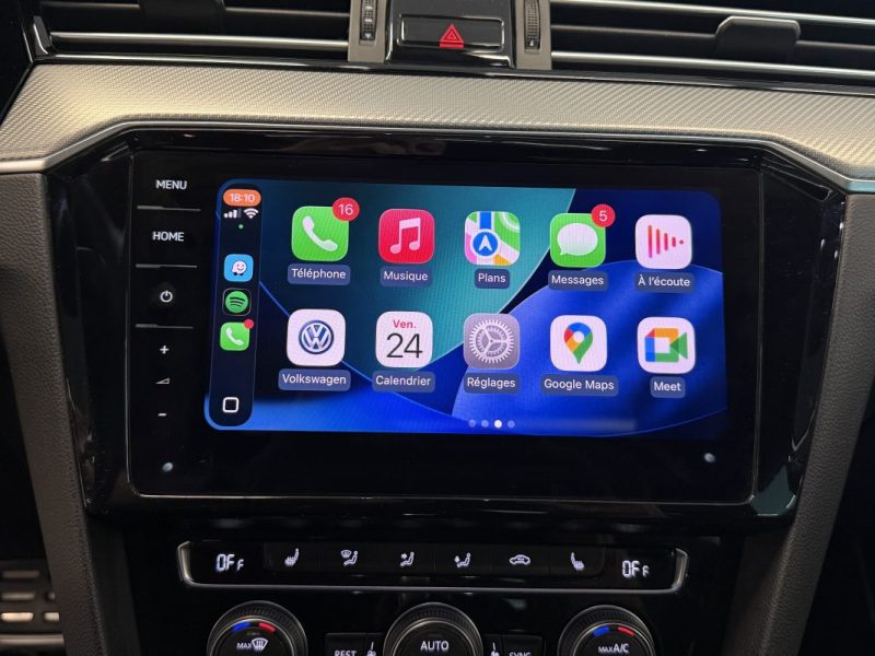 VOLKSWAGEN PASSAT SW 2.0 TDI EVO 150 ch R-Line DSG7 TOIT OUVRANT / CARPLAY / CUIR