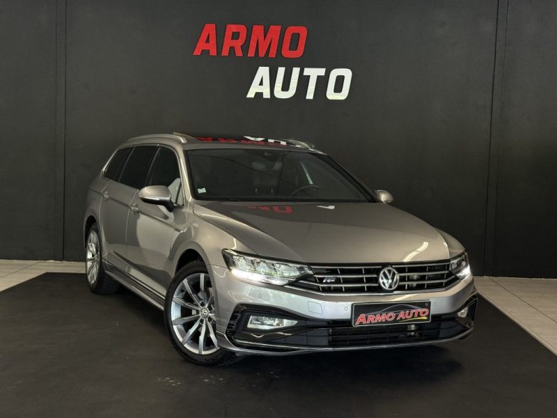 VOLKSWAGEN PASSAT SW 2.0 TDI EVO 150 ch R-Line DSG7 TOIT OUVRANT / CARPLAY / CUIR