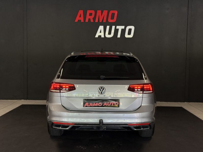 VOLKSWAGEN PASSAT SW 2.0 TDI EVO 150 ch R-Line DSG7 TOIT OUVRANT / CARPLAY / CUIR