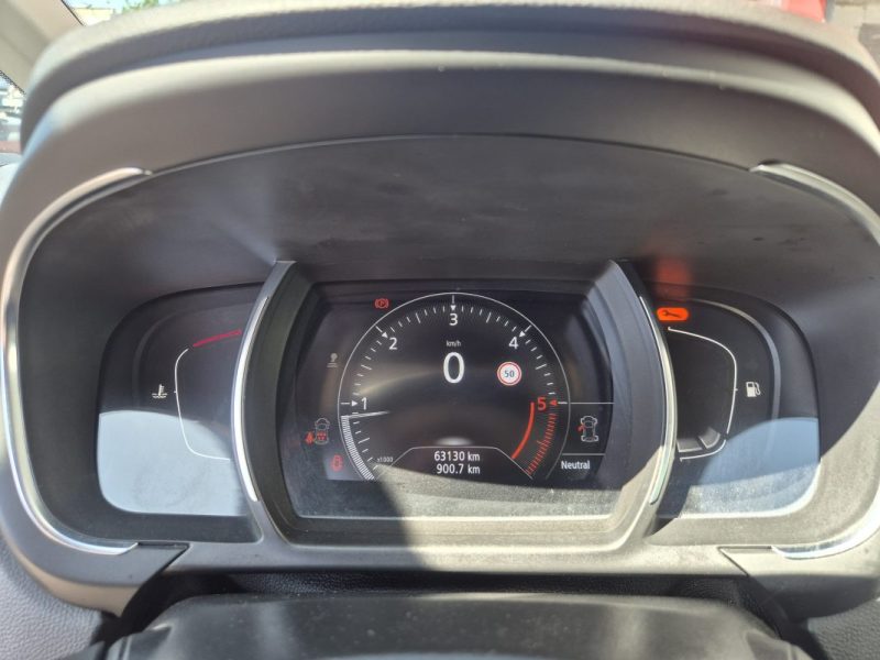 RENAULT SCENIC GRAND SCENIC IV BUSINESS BLUE DCI 120-21 BUSINESS 2020