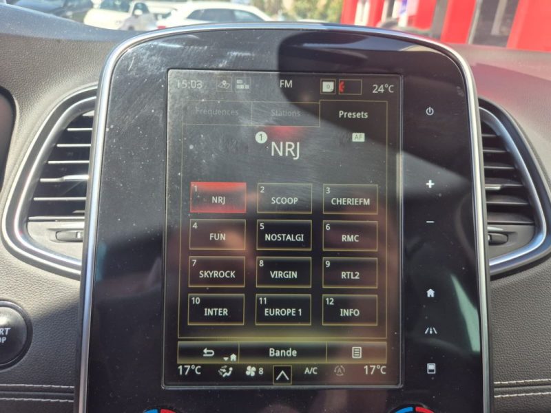 RENAULT SCENIC GRAND SCENIC IV BUSINESS BLUE DCI 120-21 BUSINESS 2020