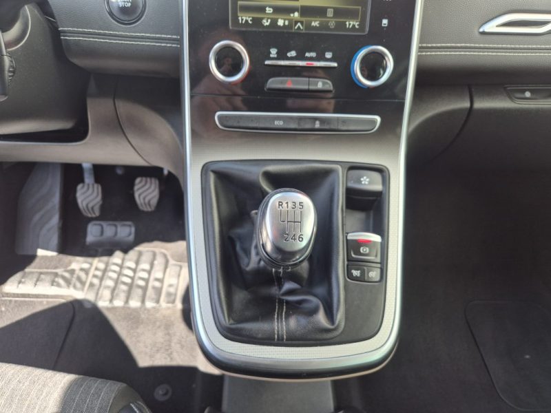 RENAULT SCENIC GRAND SCENIC IV BUSINESS BLUE DCI 120-21 BUSINESS 2020