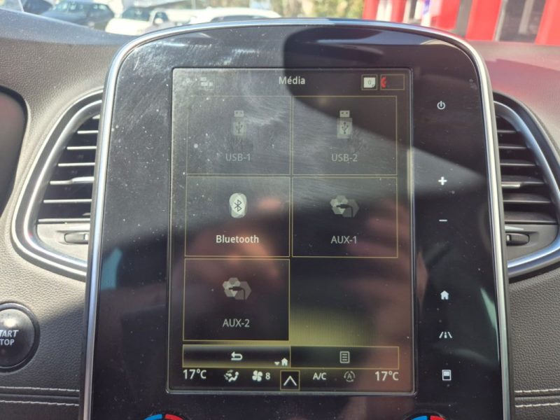 RENAULT SCENIC GRAND SCENIC IV BUSINESS BLUE DCI 120-21 BUSINESS 2020