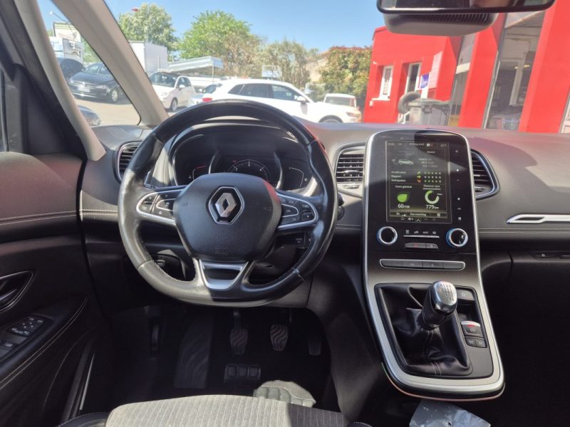 RENAULT SCENIC GRAND SCENIC IV BUSINESS BLUE DCI 120-21 BUSINESS 2020