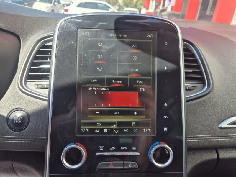 RENAULT SCENIC GRAND SCENIC IV BUSINESS BLUE DCI 120-21 BUSINESS 2020