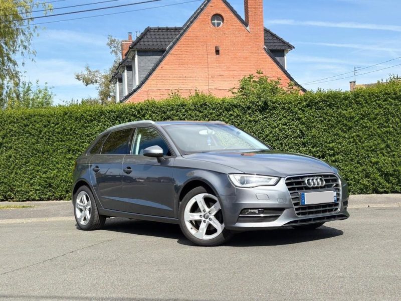✅ Magnifique AUDI A3 Sportback 1.2 TFSI Attraction / Première Main / Carnet d’entretien Complet