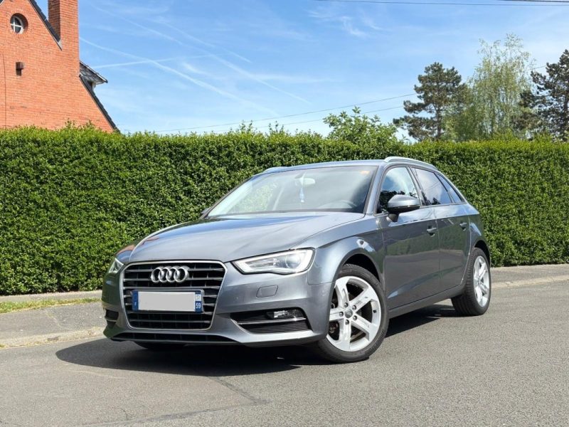 ✅ Magnifique AUDI A3 Sportback 1.2 TFSI Attraction / Première Main / Carnet d’entretien Complet