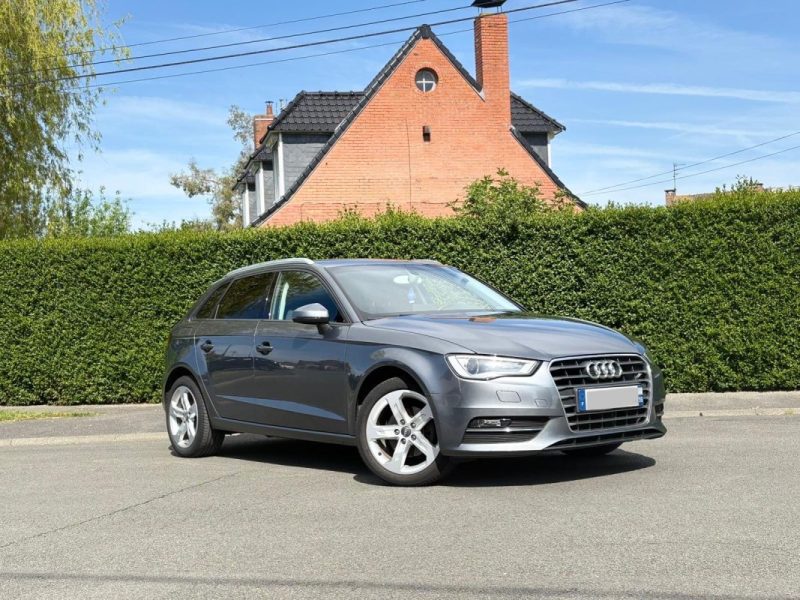 ✅ Magnifique AUDI A3 Sportback 1.2 TFSI Attraction / Première Main / Carnet d’entretien Complet