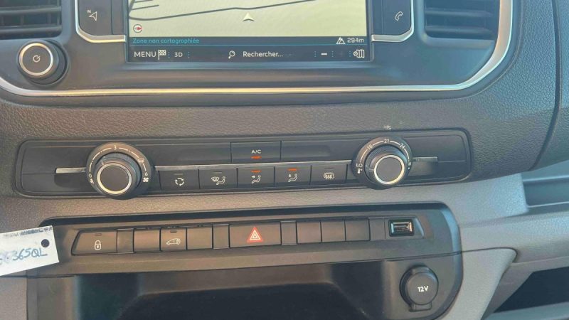 PEUGEOT EXPERT M 1.5 L BLUE HDI 120ch TAV RECUPERABLE
