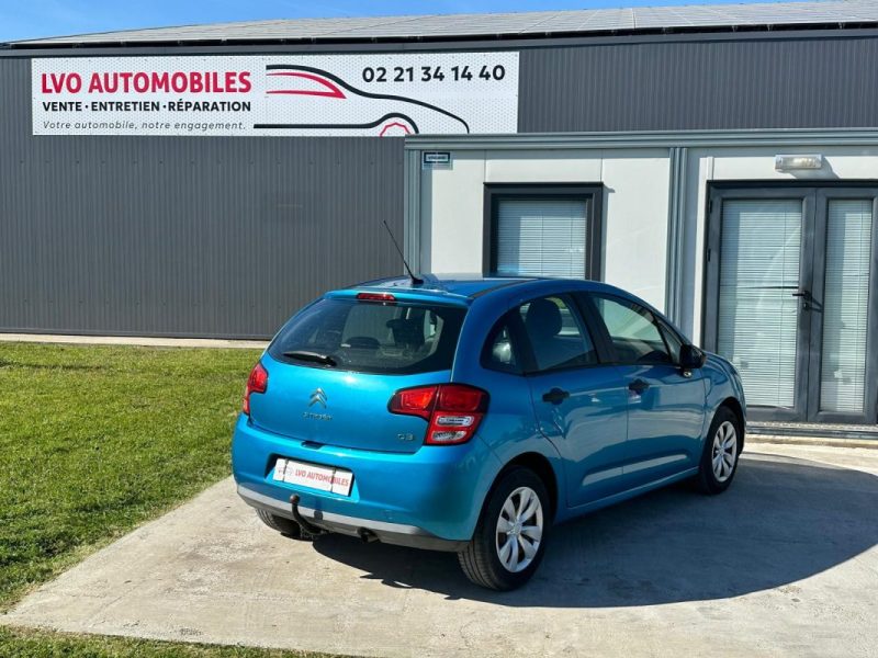 Citroen C3 1.1 Attraction 2012 - Garantie 12 mois