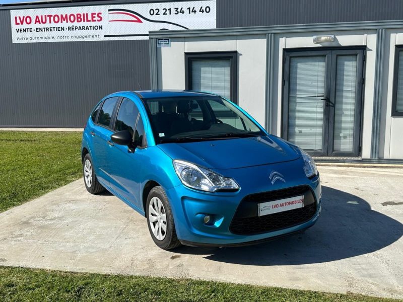 Citroen C3 1.1 Attraction 2012 - Garantie 12 mois