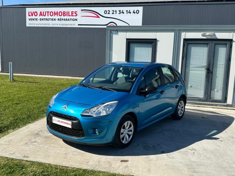 Citroen C3 1.1 Attraction 2012 - Garantie 12 mois