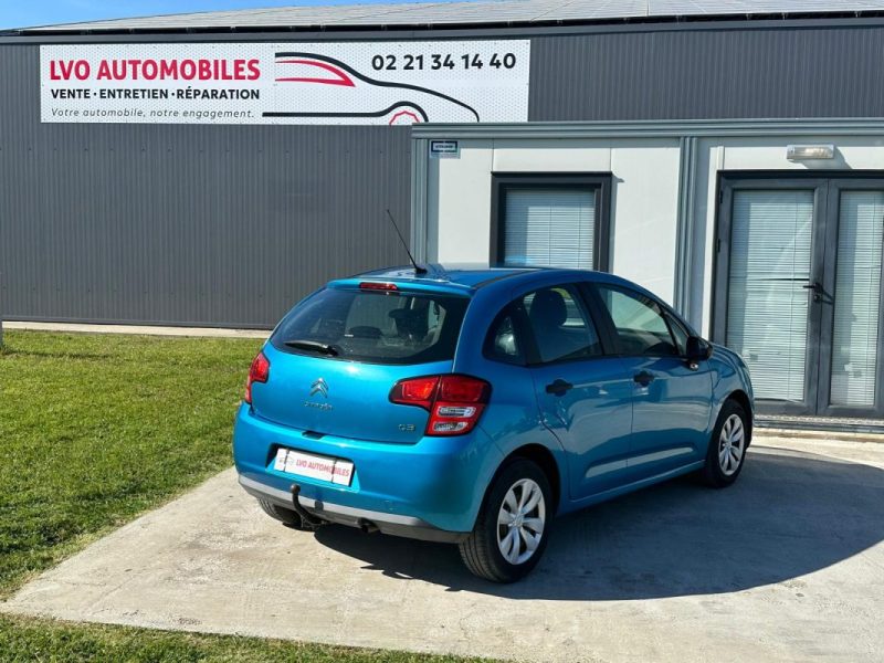 Citroen C3 1.1 Attraction 2012 - Garantie 12 mois