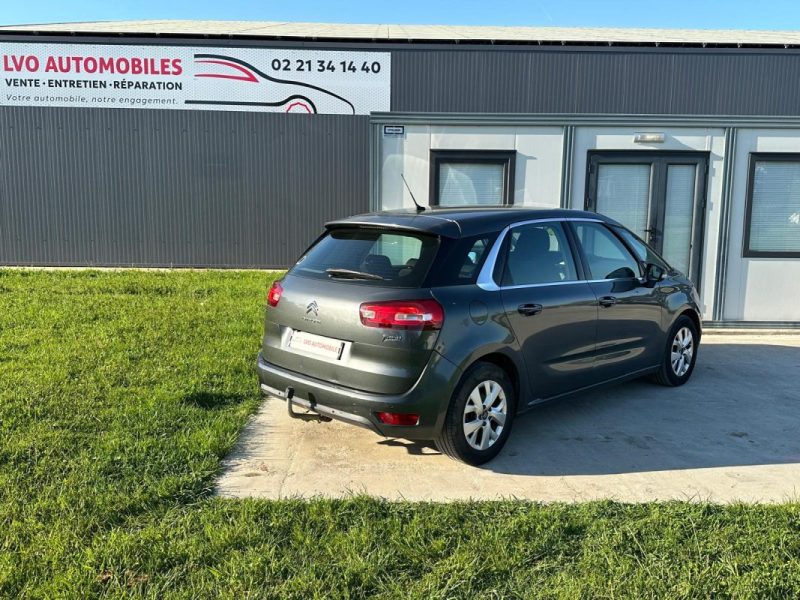 Citroën C4 Picasso II e-HDi 115ch Intensive - Caméra de recul- garantie 12 mois