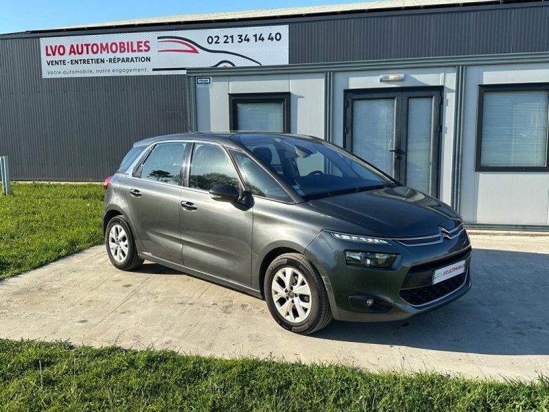 Citroën C4 Picasso II e-HDi 115ch Intensive - Caméra de recul- garantie 12 mois