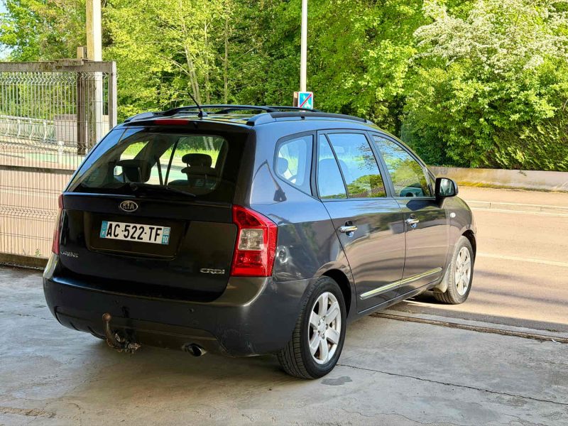 KIA CARENS 7 PLACES 2.0 140CH BOITE AUTOMATIQUE