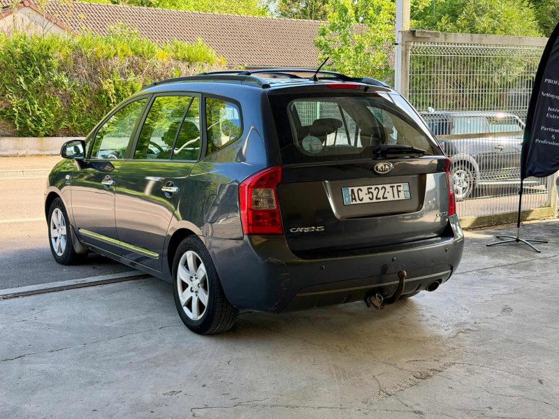 KIA CARENS 7 PLACES 2.0 140CH BOITE AUTOMATIQUE