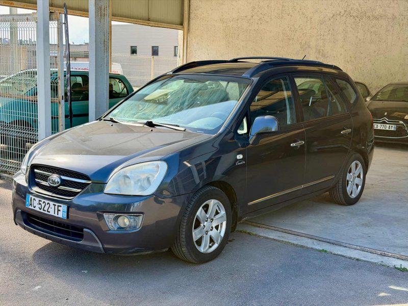 KIA CARENS 7 PLACES 2.0 140CH BOITE AUTOMATIQUE