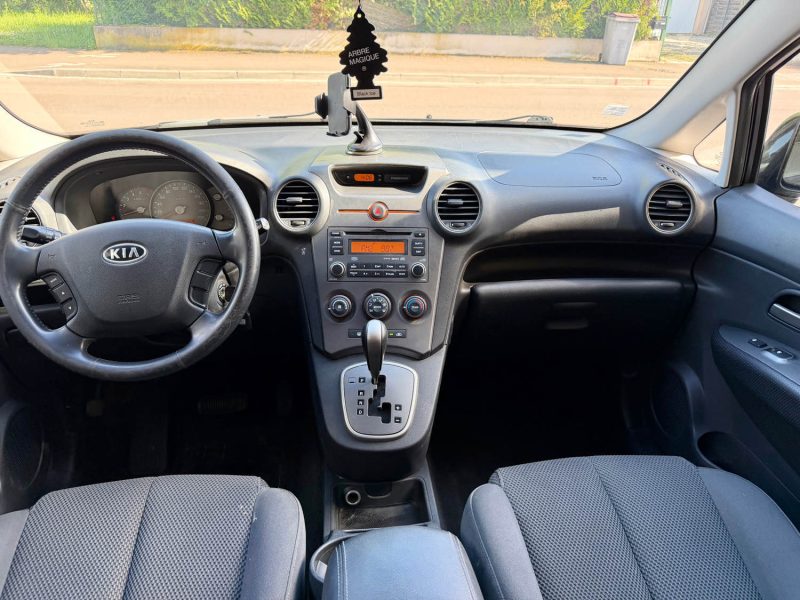 KIA CARENS 7 PLACES 2.0 140CH BOITE AUTOMATIQUE