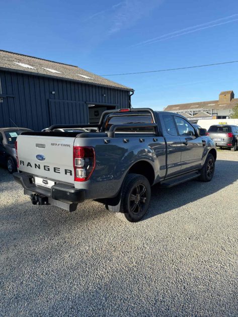 FORD RANGER 4 2.0 ECOBLUE 170CH STOP&START SUPER CAB XLT 4X4 BVA6 TVA RECUPERABLE
