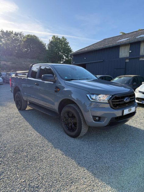 FORD RANGER 4 2.0 ECOBLUE 170CH STOP&START SUPER CAB XLT 4X4 BVA6 2023