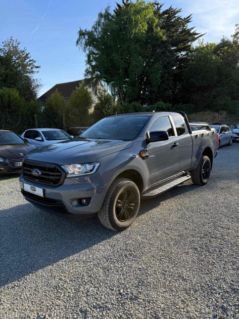 FORD RANGER 4 2.0 ECOBLUE 170CH STOP&START SUPER CAB XLT 4X4 BVA6 2023