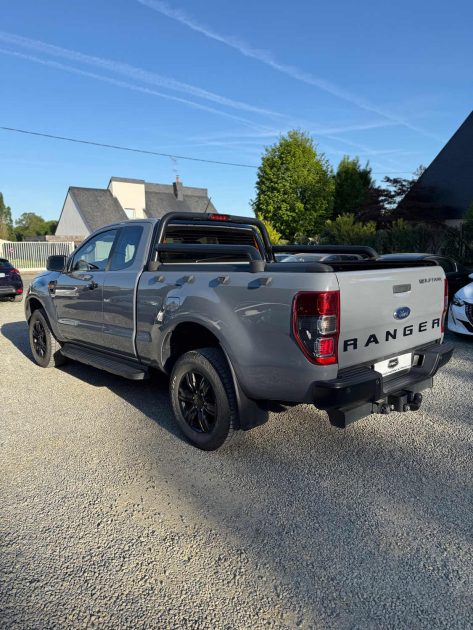 FORD RANGER 4 2.0 ECOBLUE 170CH STOP&START SUPER CAB XLT 4X4 BVA6 TVA RECUPERABLE