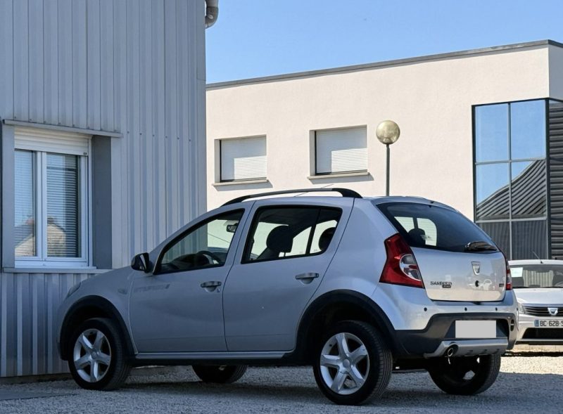 DACIA SANDERO STEPWAY1.5 DCI 70CV 2010 221 000KM 