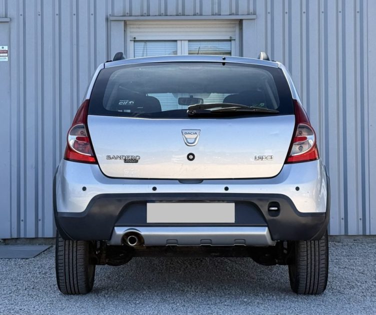 DACIA SANDERO STEPWAY1.5 DCI 70CV 2010 221 000KM 