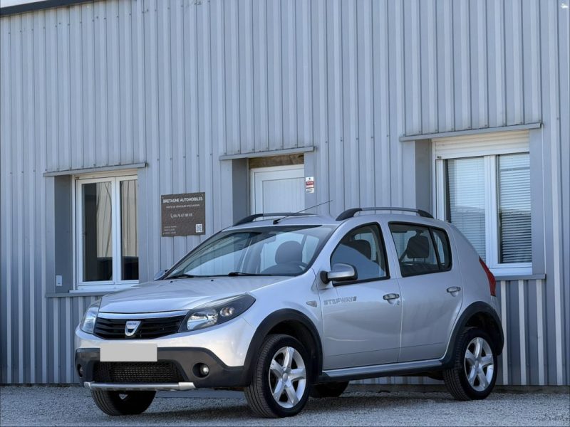 DACIA SANDERO STEPWAY1.5 DCI 70CV 2010 221 000KM 