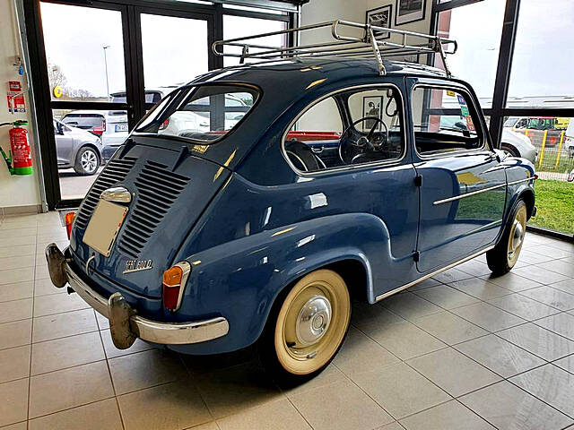 SEAT  600 D de 1963
