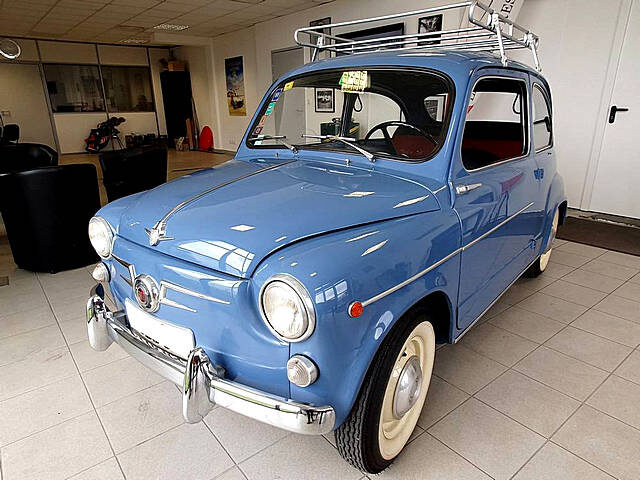 SEAT  600 D de 1963