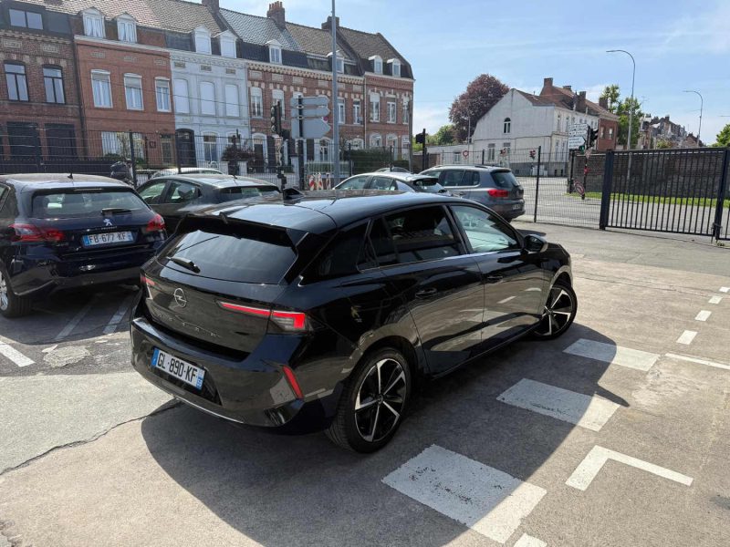 OPEL ASTRA 1.5 D 130cv  ELEGANCE BUSINESS BVA8 - SIEGES CHAUFFANTS/VOLANT CHAUFFANT/CAMERA