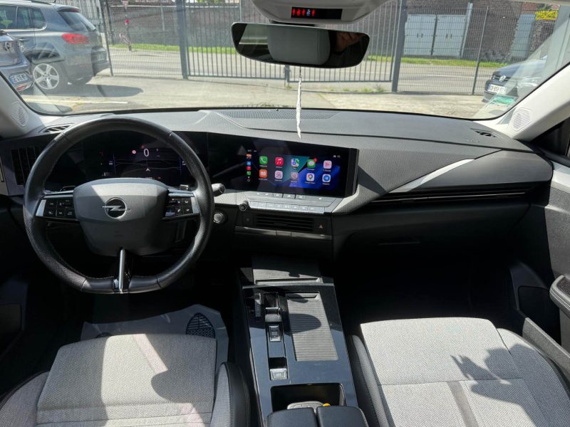 OPEL ASTRA 1.5 D 130cv  ELEGANCE BUSINESS BVA8 - SIEGES CHAUFFANTS/VOLANT CHAUFFANT/CAMERA