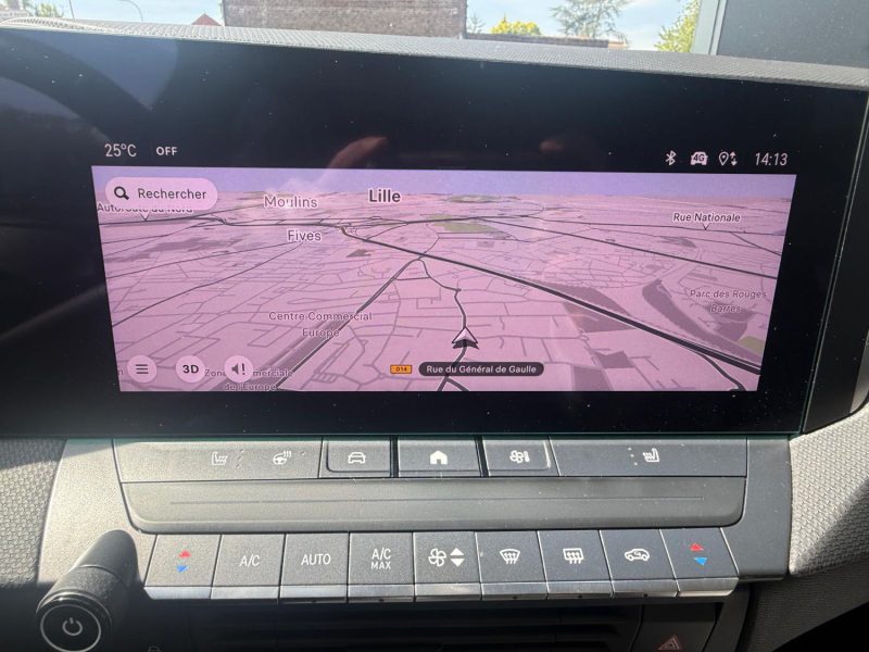 OPEL ASTRA 1.5 D 130cv  ELEGANCE BUSINESS BVA8 - SIEGES CHAUFFANTS/VOLANT CHAUFFANT/CAMERA