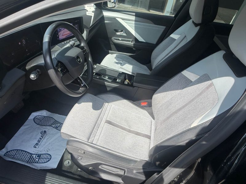 OPEL ASTRA 1.5 D 130cv  ELEGANCE BUSINESS BVA8 - SIEGES CHAUFFANTS/VOLANT CHAUFFANT/CAMERA